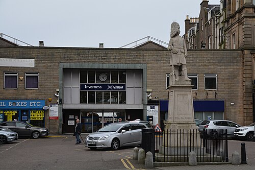 Inverness railway station
